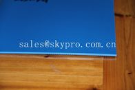 হালকা ওজন গ্লসি ম্যাট অ্যান্টি-স্ট্যাটিক পিভিসি পরিবাহক বেল্ট, খপ্পর শীর্ষ বেল্ট গঠন