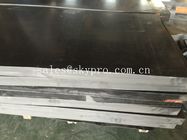SBR রাবার প্লেট শীট কালো রাবার বোর্ড 80mm সর্বাধিক পুরু