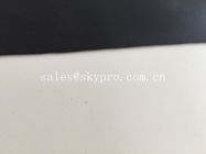 টেকসই ফেনা ল্যাটেক্স শীট রাবার রোল 10mm, কালো এবং সাদা রঙের 2mm পুরু
