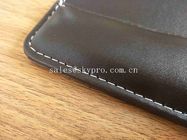 Non - Slip PU Base Neoprene Rubber Sheet Leather Wrist Rest Comfort Gaming Mouse Pad
