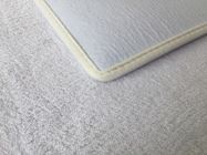 Anti Fatigue Softextile Coral Velvet Natural Rubber Backed Printable Carpet Floor Mats