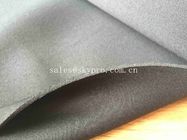 Anti - Oil Stretch Breathable Neoprene Fabrics Waterproof Two Sided Coated