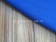 Heat Resistant SBR Neoprene Rubber Sheet Coated Stretch Polyester Nylon Fabric