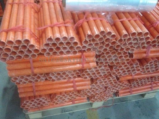 OEM/ODM FRP Fiberglass reinforced plastic pipe / tube , CR XCR VE Type