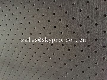 ছিদ্রযুক্ত Neoprene শীট শ্বাস এবং ইলাস্টিক এয়ারপ্রেইন শীট ফ্যাব্রিক