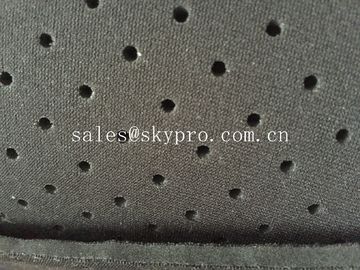 ছিদ্রযুক্ত Neoprene শীট শ্বাস এবং ইলাস্টিক এয়ারপ্রেইন শীট ফ্যাব্রিক