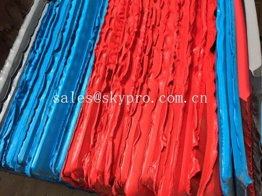 ফ্লিপ-ফ্লপ / বিচ স্লিপারের জন্য টেকসই এবং হালকা ফেনা আউটসোলস বিভিন্ন রং ইভা ফোম শীট