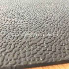 Heavy Duty Orange Peel Rubber Mats Leather Pattern Rubber Floor Matting