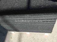 High Density EPDM Rubber Paver Mat / Rubber Gym Flooring For Cross Fit Fitness Center