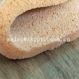 কাস্টমাইজড বন্ধ সেল স্পঞ্জ molded রাবার পণ্য, উচ্চ নির্ভরযোগ্যতা স্পঞ্জ রবার পত্রক