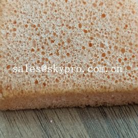 কাস্টমাইজড বন্ধ সেল স্পঞ্জ molded রাবার পণ্য, উচ্চ নির্ভরযোগ্যতা স্পঞ্জ রবার পত্রক