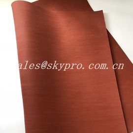 শিল্পকৌশল ডাই কাটার Foamed সিলিকন Neoprene রাবার পত্রক 1-12 মিমি বেধ