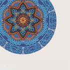 নিজস্ব প্যাটার্ন প্রাকৃতিক রবার ম্যাট / Mandala মুদ্রিত মেডিটেশন ম্যাট