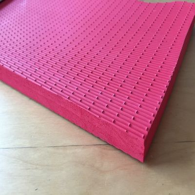Printable EVA Foam Sheet for Flip-flops Sole with Customized Thickness and Various Colors