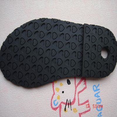Durable TPR Rubber Sheet with 40-80 Shore A Hardness and 600mmx1400mm Size for Shoe Soles