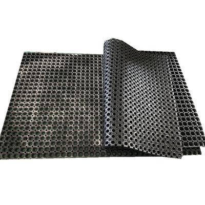 Waterproof Drainage Rubber Mats with Textured Surface and 1-50mm Thickness for Kitchen Hollow Floor