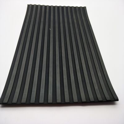 Square Solid Pattern Anti-Slip Heavy Duty Rubber Sheeting for Garage Car Mats and Flooring Mat