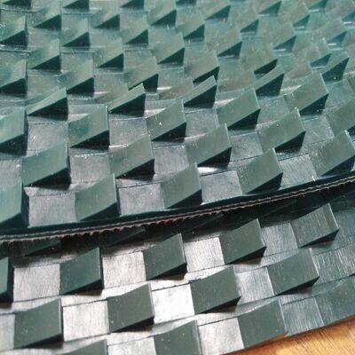 মার্বেল পলিশিংয়ের জন্য ব্লেটউইন অ্যান্টি-স্ট্যাটিক স-টুথ পিভিসি কনভেয়ার বেল্ট