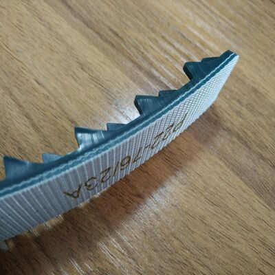 মার্বেল পলিশিংয়ের জন্য ব্লেটউইন অ্যান্টি-স্ট্যাটিক স-টুথ পিভিসি কনভেয়ার বেল্ট