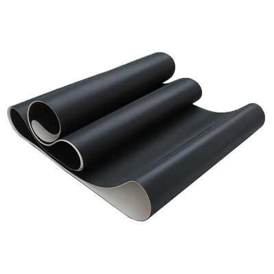 রানিং মেশিনের জন্য কাস্টমাইজড পুরুত্বের তাপ-প্রতিরোধী এবং তেল-প্রতিরোধী পিভিসি ট্রেডমিল বেল্ট