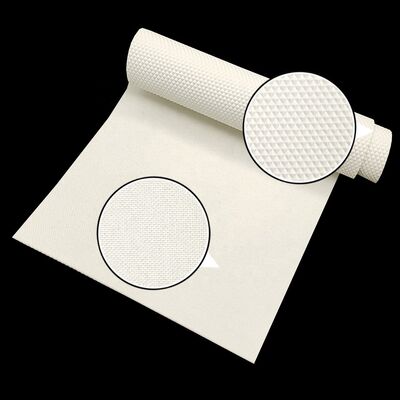 হোয়াইট পিইউ ডায়মন্ড প্যাটার্ন অ্যান্টি-স্ট্যাটিক কনভেয়র বেল্ট