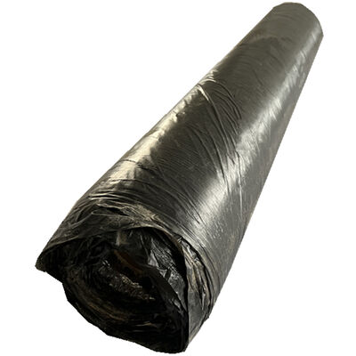 ছাদ/বেসমেন্ট/অভ্যন্তরীণ জলরোধী জন্য অ্যালুমিনিয়াম ফয়েল সহ শক্তিশালী স্ব-আঠালো পরিবর্তিত অ্যাসফাল্ট জলরোধী রাবার মেমব্রেন