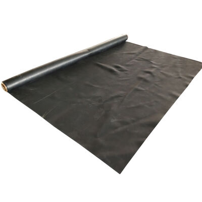 0.3-1mm Thickness Black NBR Waterproof Flame Retardant Industrial Rubber Sheet Roll
