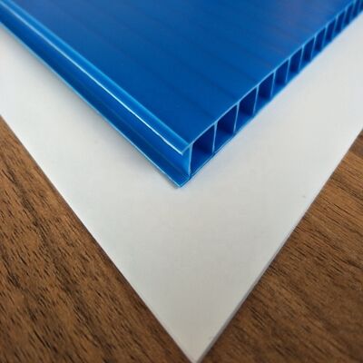 ইউভি স্থিতিশীল অগ্নি প্রতিরোধী অ্যান্টি স্ট্যাটিক প্লাস্টিকের খালি শীট এবং পিপি কর্গ্রেটেড টুইন প্লাস্টিকের শীট