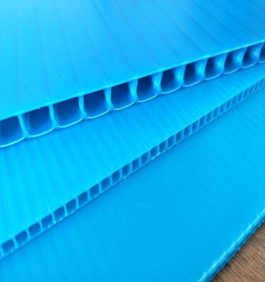 বক্স প্যাকেজিংয়ের জন্য কাস্টম আকারের পুনর্ব্যবহারযোগ্য ওয়াটারপ্রুফ পিপি প্লাস্টিকের কর্গযুক্ত শীট