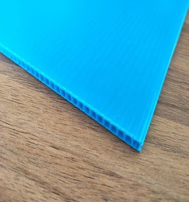 বক্স প্যাকেজিংয়ের জন্য কাস্টম আকারের পুনর্ব্যবহারযোগ্য ওয়াটারপ্রুফ পিপি প্লাস্টিকের কর্গযুক্ত শীট