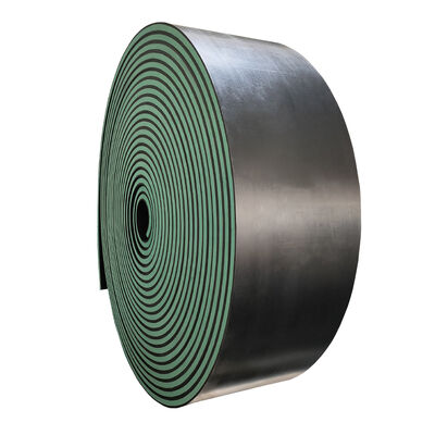 70 শোর এ হার্ডনেস কাঁচা স্কার্টিং বোর্ড 300% প্রসারিত এবং 2.5-6.0 এমপিএ টান শক্তি সহ