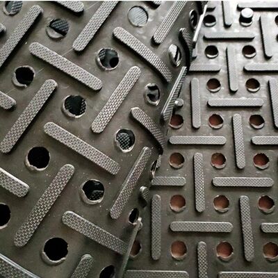 অ্যান্টি-অ্যান্টি-ক্লান্তি ড্রেনাইজিং রাবার শীট তেল প্রতিরোধী 1450*850*8mm ম্যাট