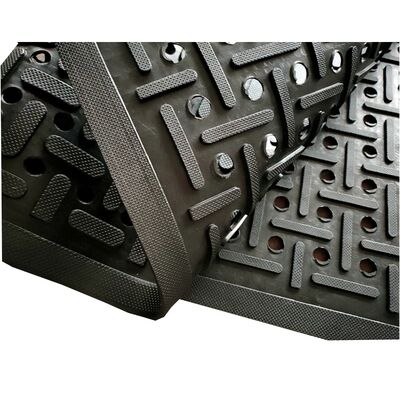 অ্যান্টি-অ্যান্টি-ক্লান্তি ড্রেনাইজিং রাবার শীট তেল প্রতিরোধী 1450*850*8mm ম্যাট