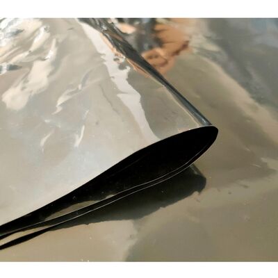 ৬ মিল কালো লো ডেনসিটি পলিথিন প্লাস্টিক কনস্ট্রাকশন ফিল্ম কালো শিট