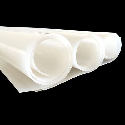 Factory Hot Sales Excellent Transparent Silicone Membrane Clear Silicone Rubber Sheet