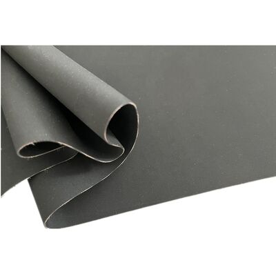 Black Reinforced Rubber Sheets/fabric Cloth Insertion Rubber Sheet