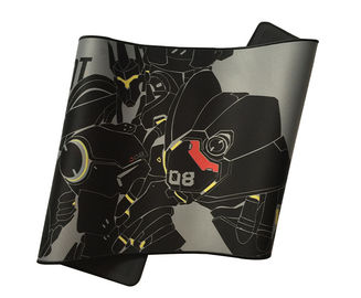 800 * 300MM কালো Neoprene ফ্যাব্রিক রোল কাস্টম গেমিং মাউস প্যাড বড় আকার
