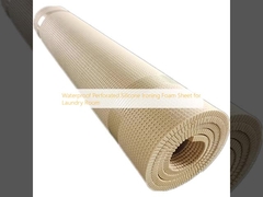 ওয়াশিং রুমের জন্য জলরোধী ছিদ্রযুক্ত সিলিকন ইয়ারিং ফোম শীট